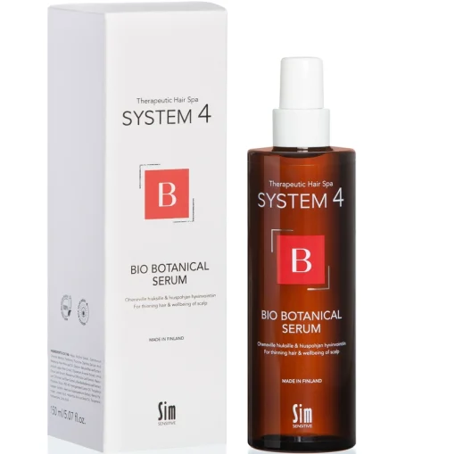 shop System 4 - B Bio Botanical Serum For Hair Loss 150 ml af System 4 - online shopping tilbud rabat hos shoppetur.dk