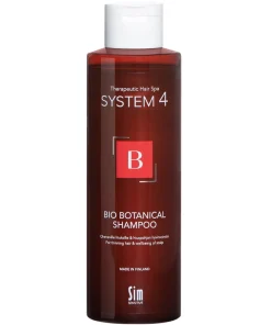 shop System 4 - B Bio Botanical Shampoo For Hair Loss 250 ml af System 4 - online shopping tilbud rabat hos shoppetur.dk