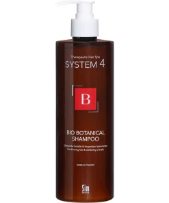 shop System 4 - B Bio Botanical Shampoo For Hair Loss 500 ml af System 4 - online shopping tilbud rabat hos shoppetur.dk