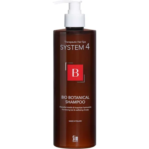 shop System 4 - B Bio Botanical Shampoo For Hair Loss 500 ml af System 4 - online shopping tilbud rabat hos shoppetur.dk