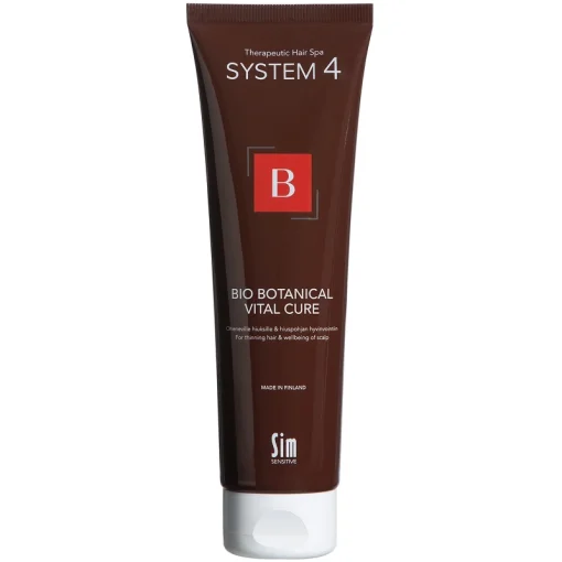 shop System 4 - B Bio Botanical Vial Cure For Hair Loss 150 ml af System 4 - online shopping tilbud rabat hos shoppetur.dk