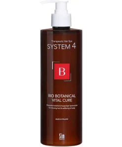 shop System 4 - B Bio Botanical Vial Cure For Hair Loss 500 ml af System 4 - online shopping tilbud rabat hos shoppetur.dk