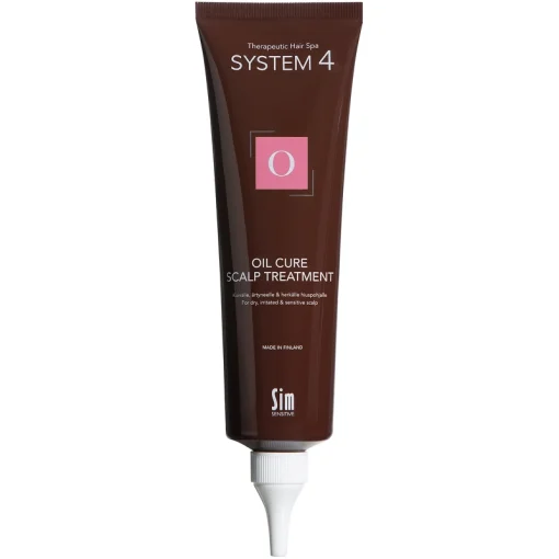 shop System 4 - O Oil Cure Hair Mask For Dry & Sensitive Scalp 150 ml af System 4 - online shopping tilbud rabat hos shoppetur.dk