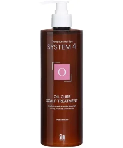 shop System 4 - O Oil Cure Hair Mask For Dry & Sensitive Scalp 500 ml af System 4 - online shopping tilbud rabat hos shoppetur.dk