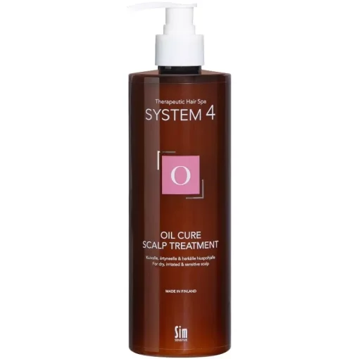 shop System 4 - O Oil Cure Hair Mask For Dry & Sensitive Scalp 500 ml af System 4 - online shopping tilbud rabat hos shoppetur.dk