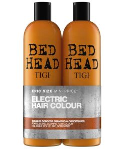 shop TIGI Bed Head Colour Goddess Duo 2x750 ml (u. pumpe) af TIGI - online shopping tilbud rabat hos shoppetur.dk