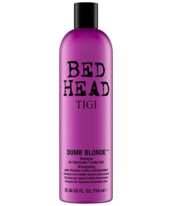 shop TIGI Bed Head Dumb Blond Shampoo 750 ml af TIGI - online shopping tilbud rabat hos shoppetur.dk