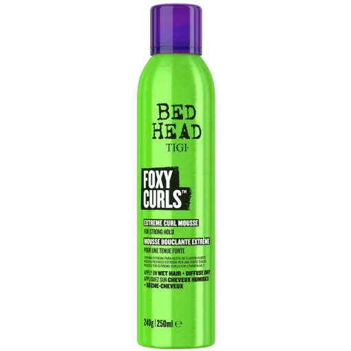 shop TIGI Bed Head Foxy Curls Mousse 250 ml af TIGI - online shopping tilbud rabat hos shoppetur.dk