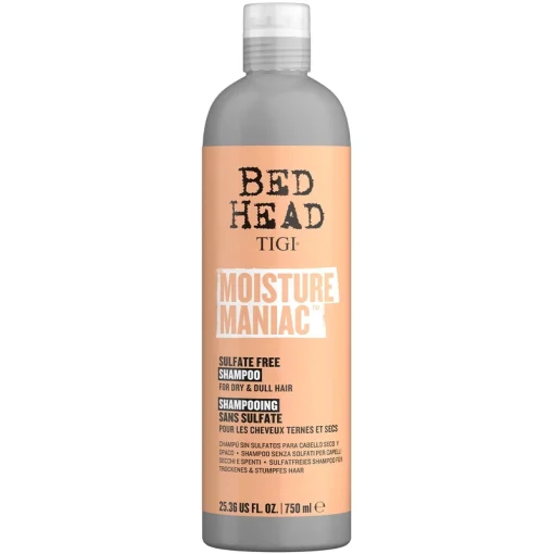 shop TIGI Bed Head Moisture Maniac Shampoo 750 ml af TIGI - online shopping tilbud rabat hos shoppetur.dk