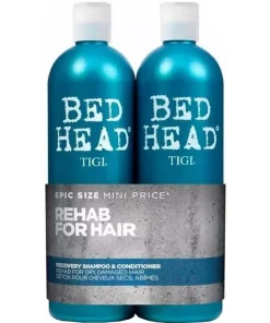 shop TIGI Bed Head Recovery Duo 2x750 ml (u. pumpe) af TIGI - online shopping tilbud rabat hos shoppetur.dk