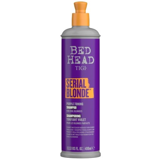 shop TIGI Bed Head Serial Blonde Purple Toning Shampoo 400 ml af TIGI - online shopping tilbud rabat hos shoppetur.dk