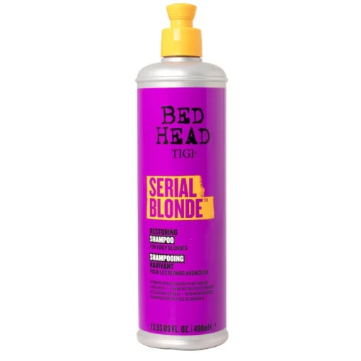 shop TIGI Bed Head Serial Blonde Shampoo 400 ml af TIGI - online shopping tilbud rabat hos shoppetur.dk