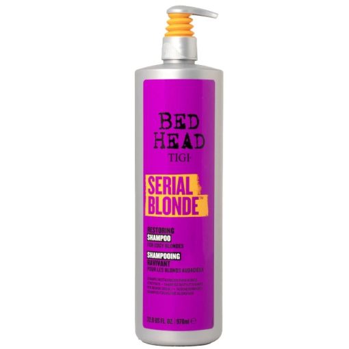 shop TIGI Bed Head Serial Blonde Shampoo 970 ml af TIGI - online shopping tilbud rabat hos shoppetur.dk