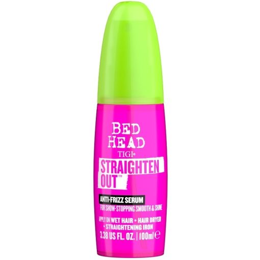 shop TIGI Bed Head Straighten Out Serum 100 ml af TIGI - online shopping tilbud rabat hos shoppetur.dk