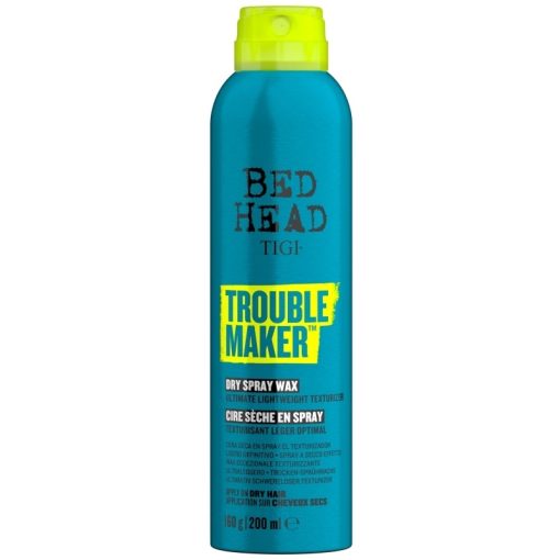 shop TIGI Bed Head Trouble Maker Spray Wax 200 ml af TIGI - online shopping tilbud rabat hos shoppetur.dk