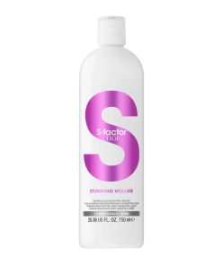 shop TIGI S-Factor Stunning Volume Conditioner 750 ml af TIGI - online shopping tilbud rabat hos shoppetur.dk