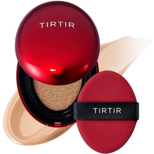 shop TIRTIR Mask Fit Red Cushion 18 gr. - 27N Camel af TIRTIR - online shopping tilbud rabat hos shoppetur.dk