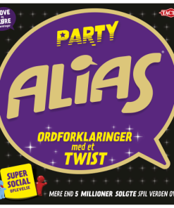 shop Tactic Brætspil - Party alias af tactic - online shopping tilbud rabat hos shoppetur.dk