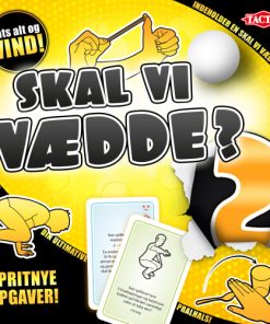 shop Tactic brætspil - Skal vi vædde 2 af tactic - online shopping tilbud rabat hos shoppetur.dk