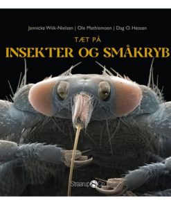 shop Tæt på insekter og småkryb - Hardback af  - online shopping tilbud rabat hos shoppetur.dk