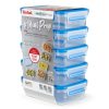 shop Tefal opbevaringssæt - MasterSeal FRESH - 5 styk af tefal - online shopping tilbud rabat hos shoppetur.dk
