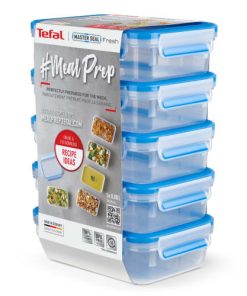 shop Tefal opbevaringssæt - MasterSeal FRESH - 5 styk af tefal - online shopping tilbud rabat hos shoppetur.dk