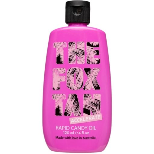 shop The Fox Tan Rapid Candy Oil 120 ml af The Fox Tan - online shopping tilbud rabat hos shoppetur.dk