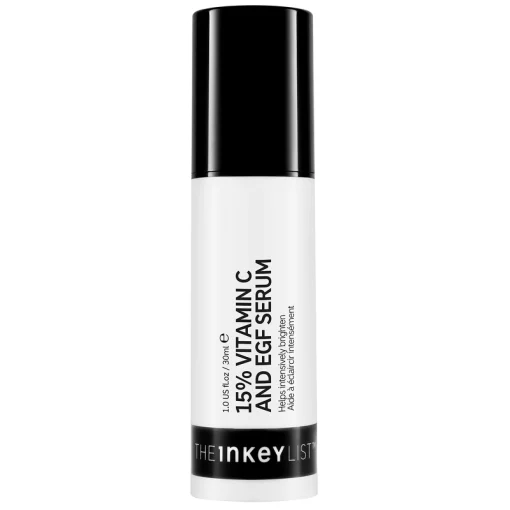 shop The Inkey List 15% Vitamin C and EGF Serum 30 ml af The Inkey List - online shopping tilbud rabat hos shoppetur.dk