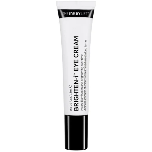 shop The Inkey List Brighten-I Eye Cream 15 ml af The Inkey List - online shopping tilbud rabat hos shoppetur.dk