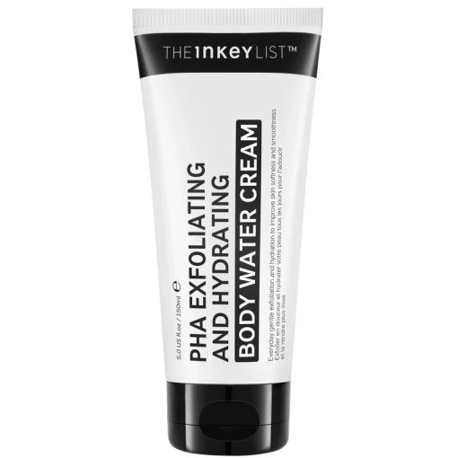 shop The Inkey List PHA Exfoliating and Hydrating Body Water Cream 150 ml af The Inkey List - online shopping tilbud rabat hos shoppetur.dk