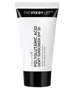 shop The Inkey List Polyglutamic Acid Dewy Sunscreen SPF 30 - 50 ml af The Inkey List - online shopping tilbud rabat hos shoppetur.dk