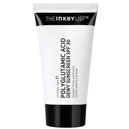 shop The Inkey List Polyglutamic Acid Dewy Sunscreen SPF 30 - 50 ml af The Inkey List - online shopping tilbud rabat hos shoppetur.dk