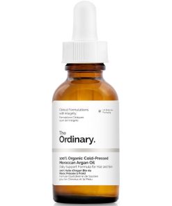 shop The Ordinary 100% Organic Cold-Pressed Moroccan Argan Oil 30 ml af The Ordinary - online shopping tilbud rabat hos shoppetur.dk