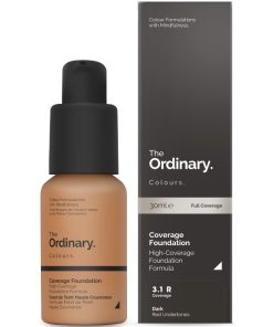 shop The Ordinary Coverage Foundation 30 ml - 3.1 R Dark Red (U) af The Ordinary - online shopping tilbud rabat hos shoppetur.dk