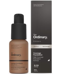 shop The Ordinary Coverage Foundation 30 ml - 3.2 N Deep Neutral af The Ordinary - online shopping tilbud rabat hos shoppetur.dk