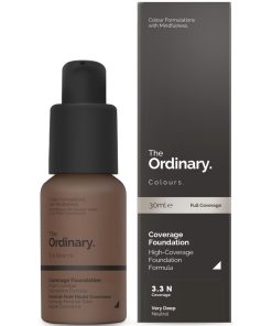 shop The Ordinary Coverage Foundation 30 ml - 3.3 N Very Deep Neutral af The Ordinary - online shopping tilbud rabat hos shoppetur.dk