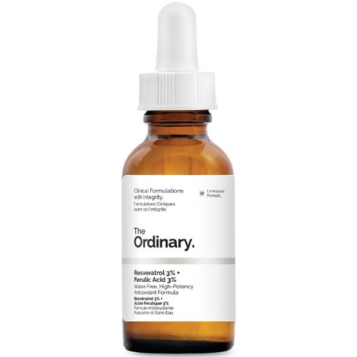 shop The Ordinary Resveratrol 3% + Ferulic Acid 3% 30 ml af The Ordinary - online shopping tilbud rabat hos shoppetur.dk