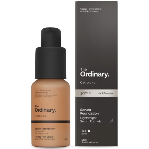 shop The Ordinary Serum Foundation 30 ml - 3.1 R Dark Red af The Ordinary - online shopping tilbud rabat hos shoppetur.dk