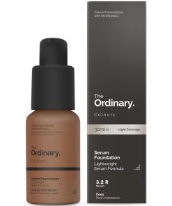 shop The Ordinary Serum Foundation 30 ml - 3.2 R Deep Red af The Ordinary - online shopping tilbud rabat hos shoppetur.dk