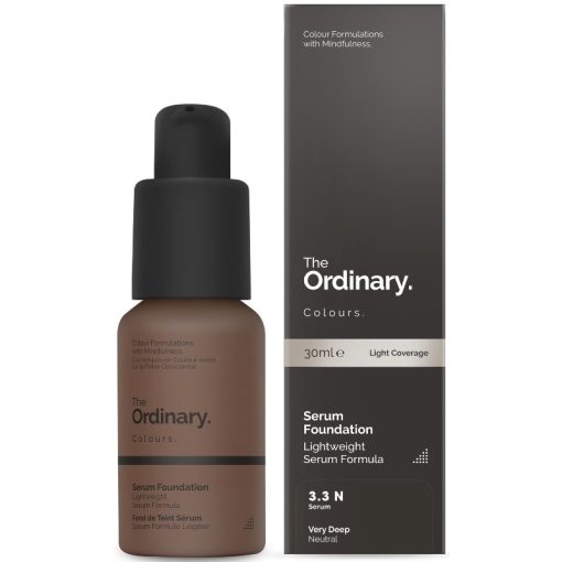 shop The Ordinary Serum Foundation 30 ml - 3.3 N Very Deep Neutral af The Ordinary - online shopping tilbud rabat hos shoppetur.dk