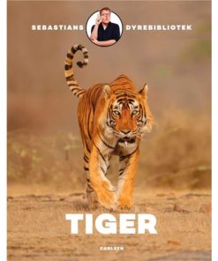 shop Tiger - Sebastians dyrebibliotek - Indbundet af  - online shopping tilbud rabat hos shoppetur.dk