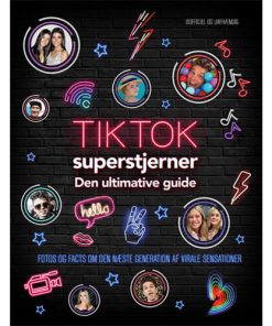 shop TikTok-superstjerner - Den ultimative guide - Indbundet af  - online shopping tilbud rabat hos shoppetur.dk