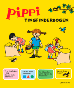 shop Tingfinderbogen - Pippi Langstrømpe - Indbundet af  - online shopping tilbud rabat hos shoppetur.dk