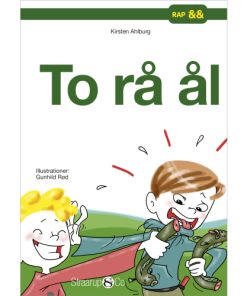 shop To rå ål - Rap - Hardback af  - online shopping tilbud rabat hos shoppetur.dk