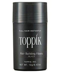 shop Toppik Hair Building Fibers 12 gr. - Black af Toppik - online shopping tilbud rabat hos shoppetur.dk