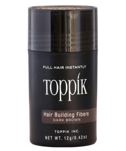 shop Toppik Hair Building Fibers 12 gr. - Dark Brown af Toppik - online shopping tilbud rabat hos shoppetur.dk