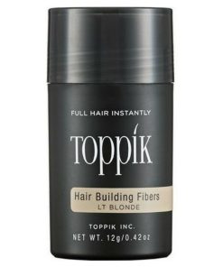 shop Toppik Hair Building Fibers 12 gr. - Light Blonde af Toppik - online shopping tilbud rabat hos shoppetur.dk