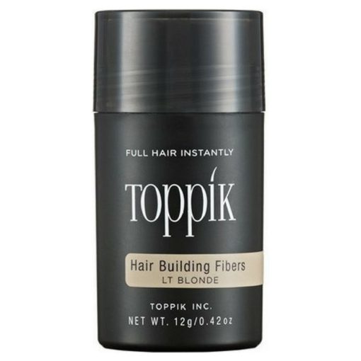 shop Toppik Hair Building Fibers 12 gr. - Light Blonde af Toppik - online shopping tilbud rabat hos shoppetur.dk