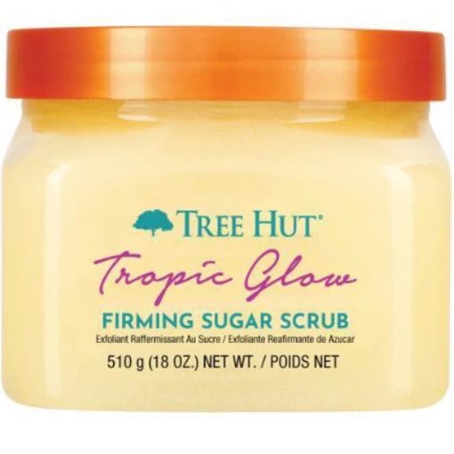 shop Tree Hut Firming Shea Sugar Scrub Tropic Glow 510 gr. af Tree Hut - online shopping tilbud rabat hos shoppetur.dk