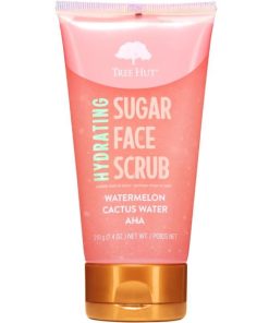 shop Tree Hut Hydrating Face Scrub Watermelon & Cactus Water 210 gr. af Tree Hut - online shopping tilbud rabat hos shoppetur.dk